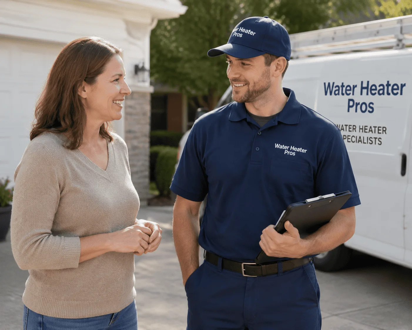 Water Heater Repair Help for Diana, WV